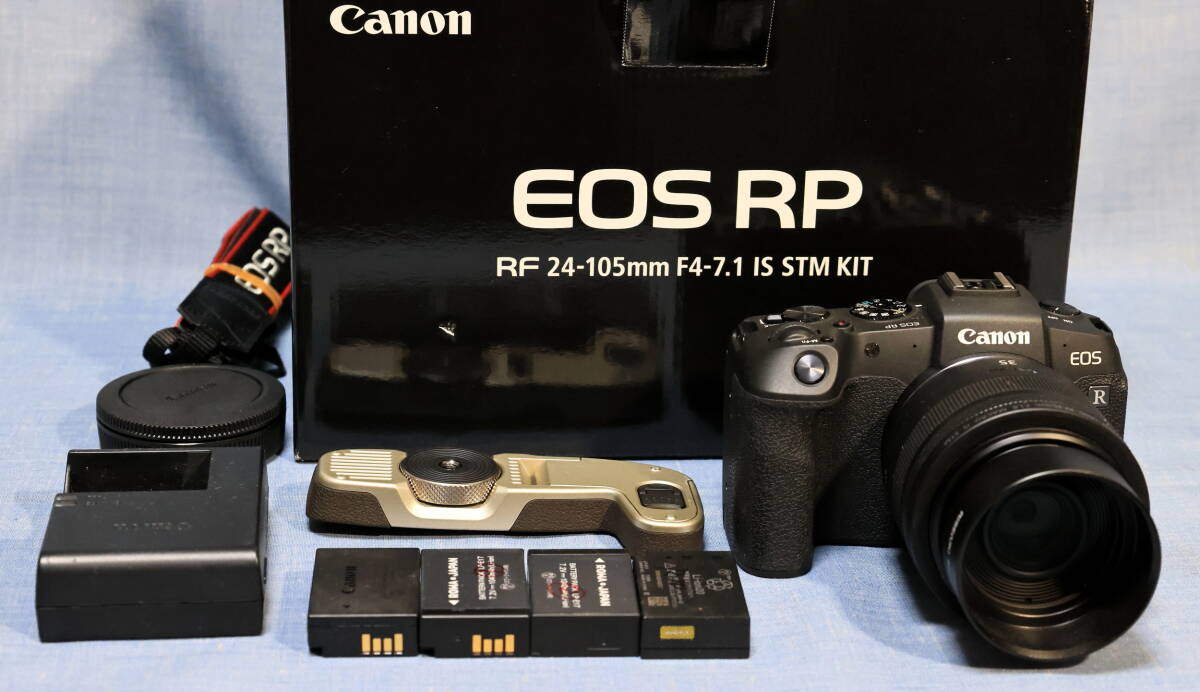 Canon/キャノン ☆EOS RP & RF 35mm f1.8 MACRO IS STM☆ 中古品 