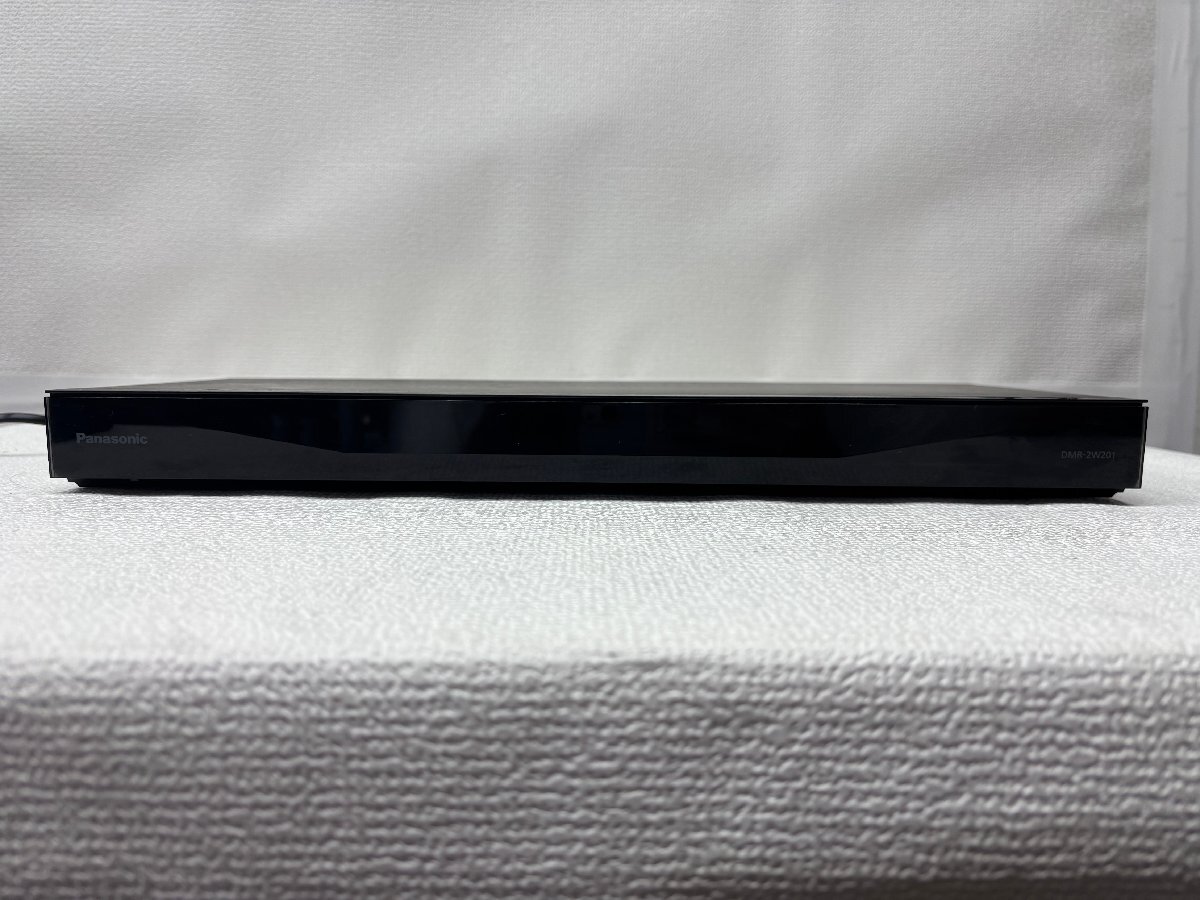 美品】大阪発 Panasonic ブルーレイディスクレコーダー DMR-2W201 2022