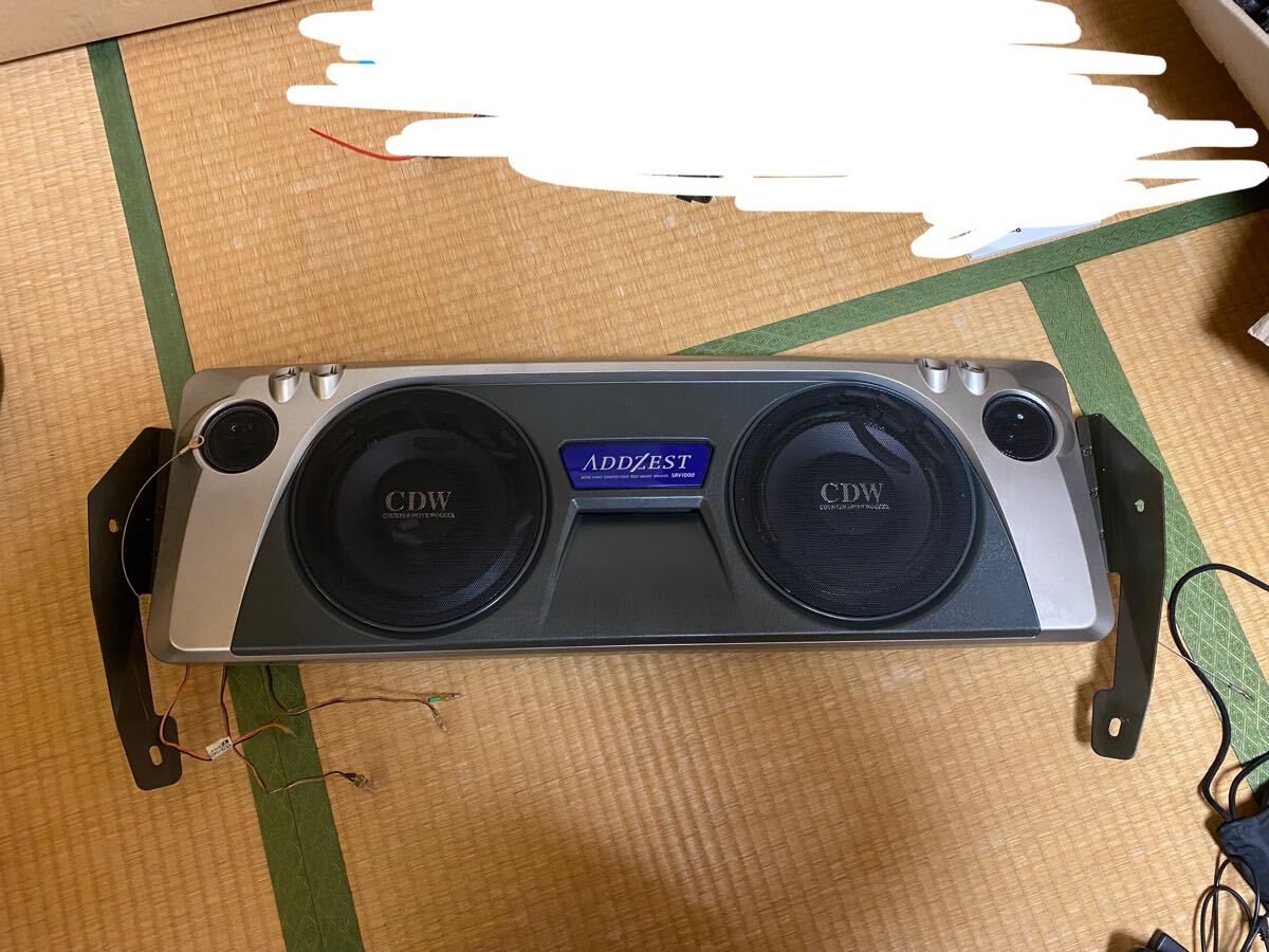 SRV1000 ADDZEST スピーカー アゼスト ADDZEST(アゼスト)のスピーカー 