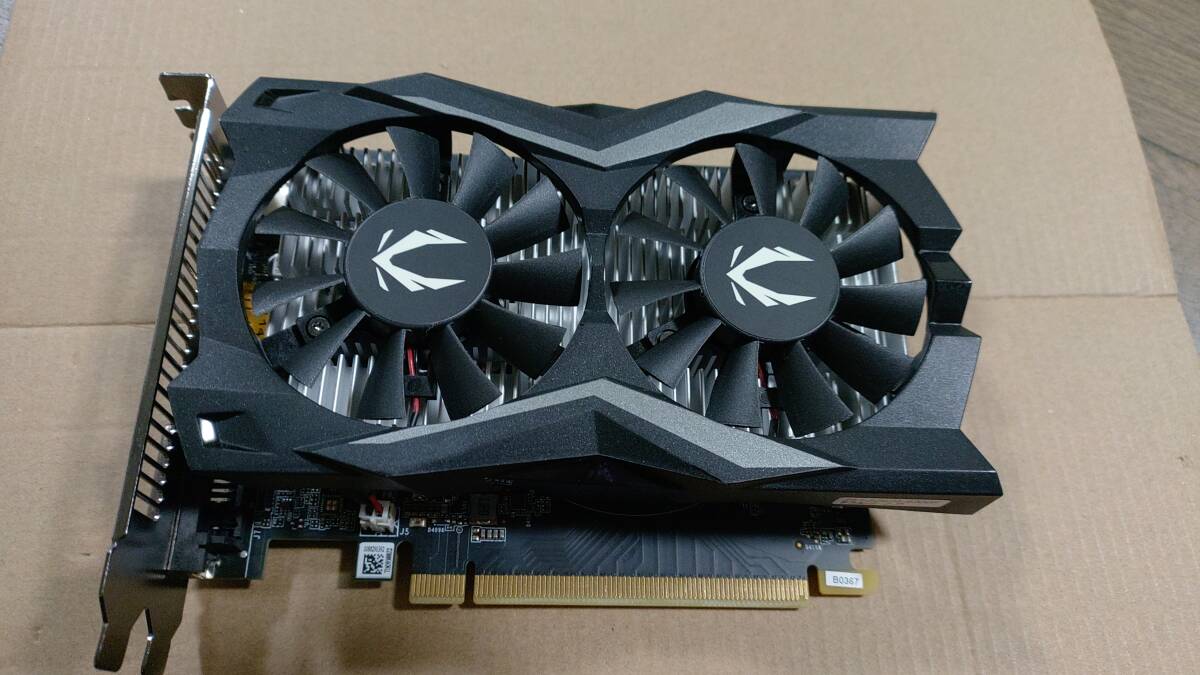 グラフィックボード ZOTAC GeForce GTX1650 【公式通販】