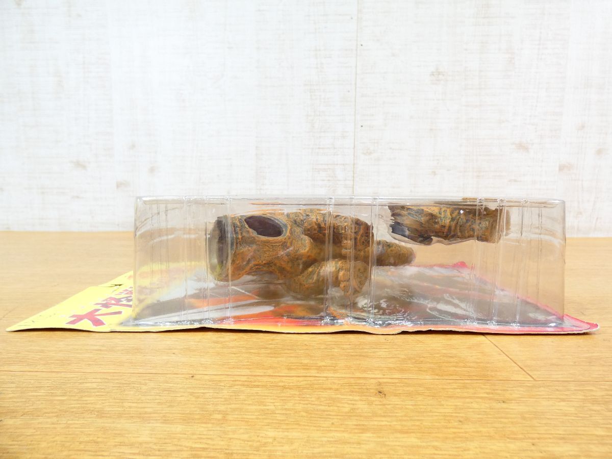 ◎(KR-23)未開封 X-PLUS/エクスプラス ソフビフィギュア 大怪獣シリーズ 大魔獣ジャイガー 組み立てキット 大映特撮怪獣/ガメラ ＠80(12)_5