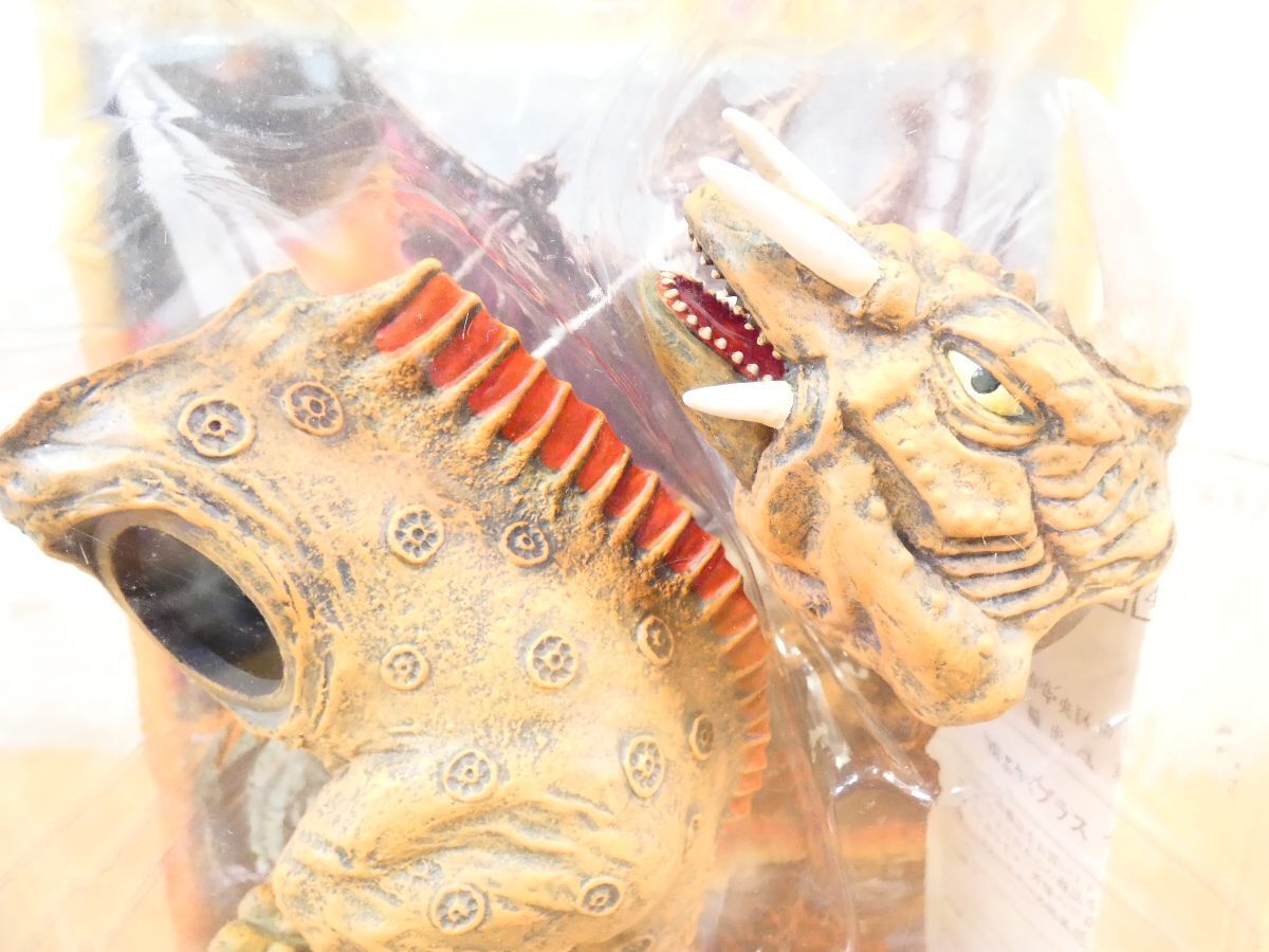 ◎(KR-23)未開封 X-PLUS/エクスプラス ソフビフィギュア 大怪獣シリーズ 大魔獣ジャイガー 組み立てキット 大映特撮怪獣/ガメラ ＠80(12)_7