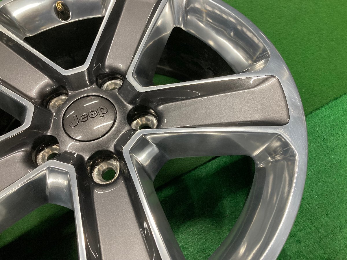 □7395 良品 Jeep ジープ ラングラー アンリミテッド サハラ 純正 18