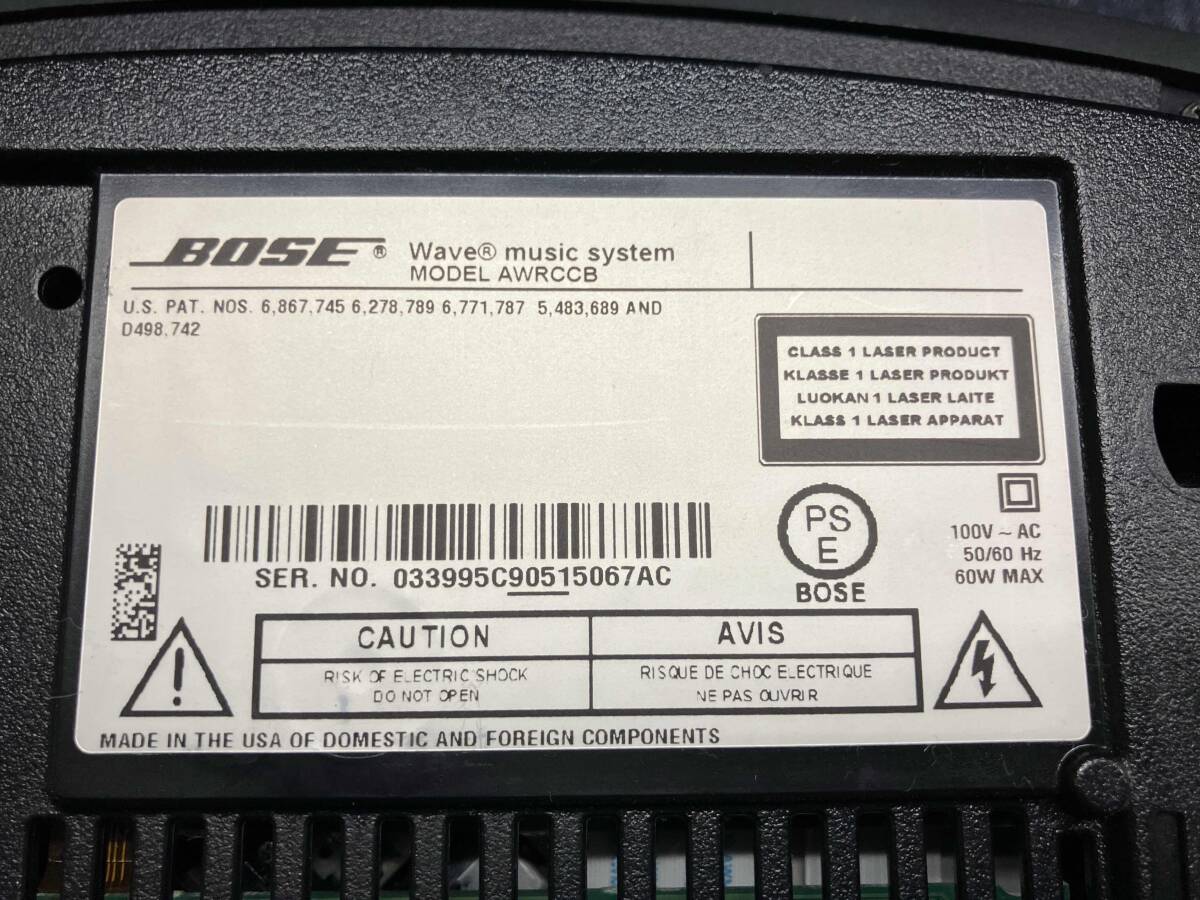 Music Wave System Bose CD BOSE ボーズ AWRCCB Player AWRCC1 - Radio