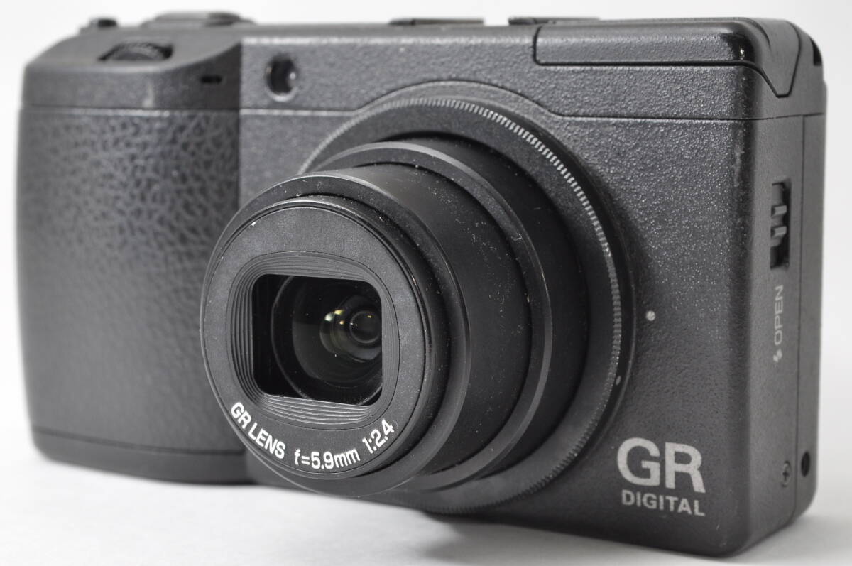 RICOH GR DIGITAL ジャンク　デジカメ ジャンク扱い・レンズや液晶きれい リコー RICOH GR DIGITAL 5.9mm F2