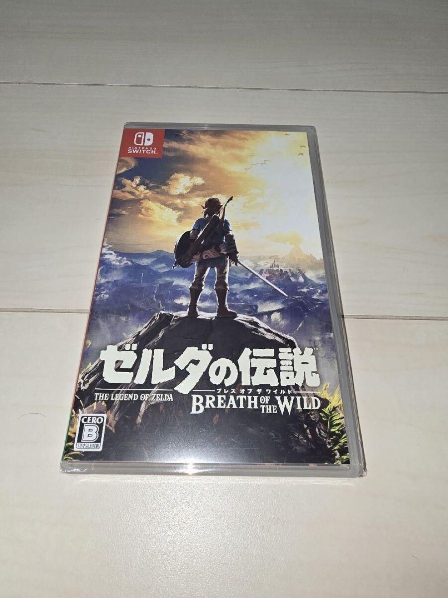 任天堂 Switch ソフト ゼルダの伝説 ブレス オブ ザ ワイルド_1