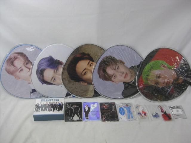 【同梱可】中古品 JO1 川尻蓮 のみ RISE IN KYOCERA DOME 他 うちわ アクリルスタンド CD グッズセット_1