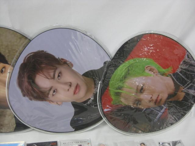 【同梱可】中古品 JO1 川尻蓮 のみ RISE IN KYOCERA DOME 他 うちわ アクリルスタンド CD グッズセット_2