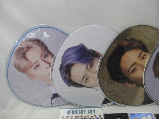 【同梱可】中古品 JO1 川尻蓮 のみ RISE IN KYOCERA DOME 他 うちわ アクリルスタンド CD グッズセット_3