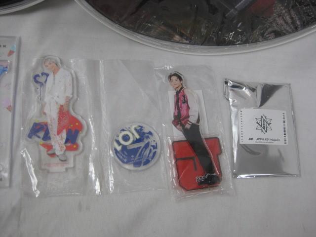 【同梱可】中古品 JO1 川尻蓮 のみ RISE IN KYOCERA DOME 他 うちわ アクリルスタンド CD グッズセット_6