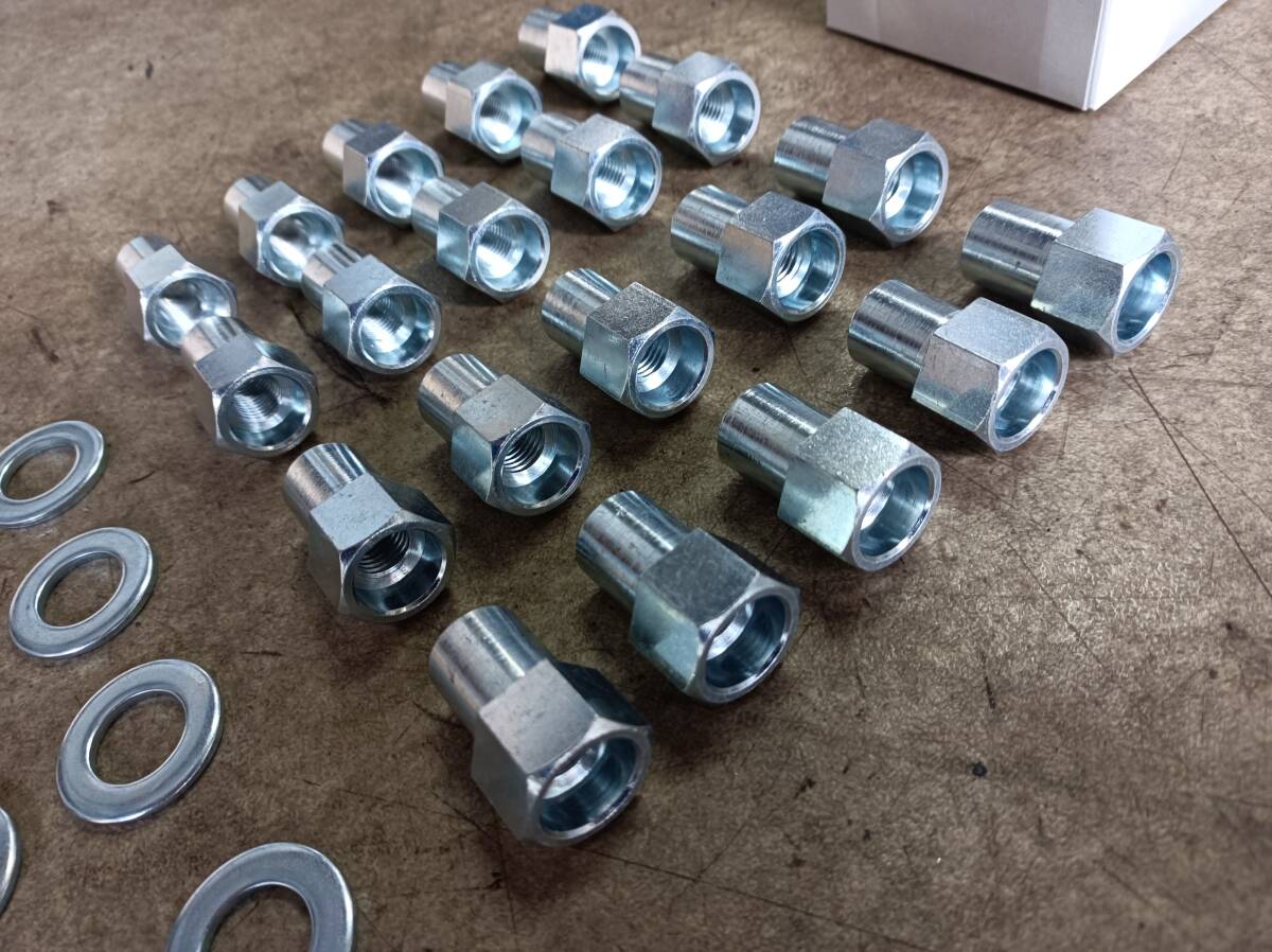 ポルシェ ホイールナット ソケット 20点セット 工具 キーアダプター 