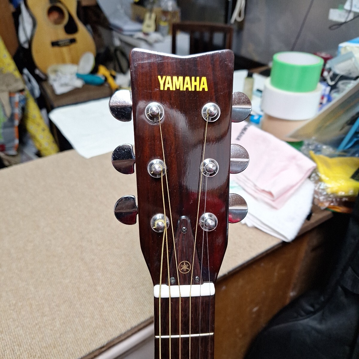 ヤマハ FG-151B 79年製造の、廉価番ギターが、46年の時間経過で 