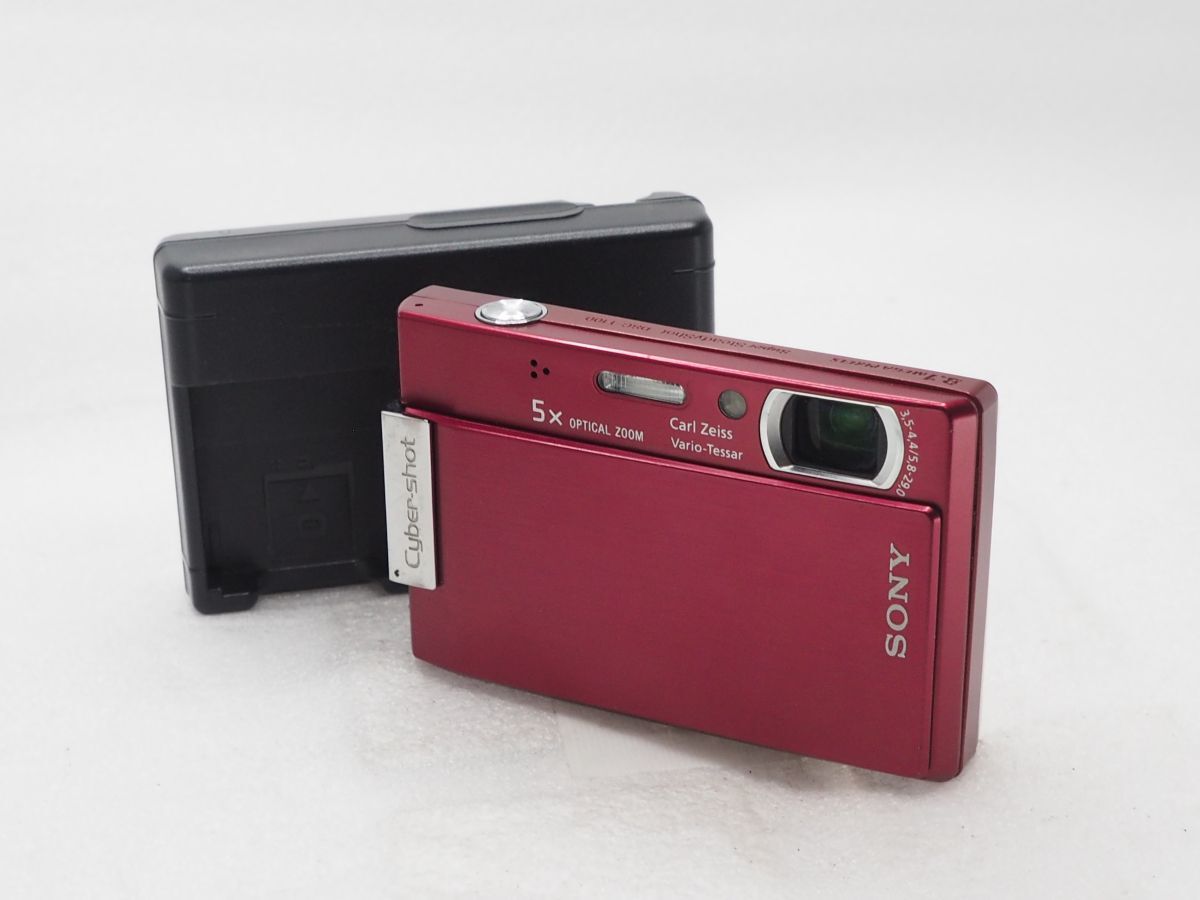 ☆実用美品☆ SONY ソニー Cyber-Shot DSC-T100 ☆動作OK☆ @5870