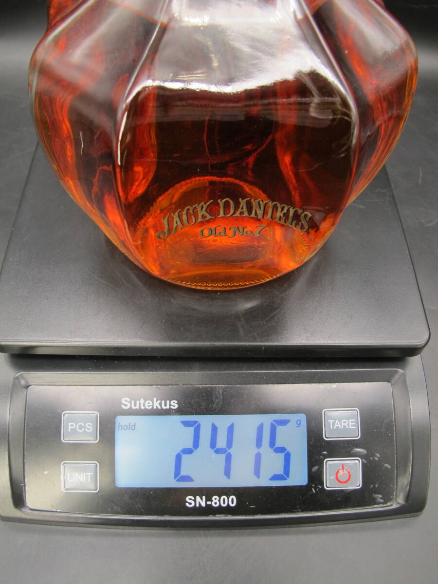 JACK DANIEL'S ジャックダニエル Old No.7 デキャンタボトル 1500ml 45