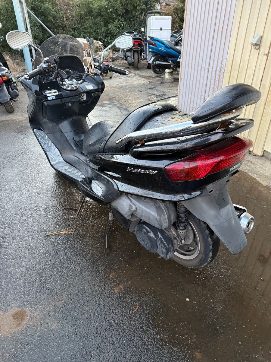 ヤマハ マジェスティ250c _4