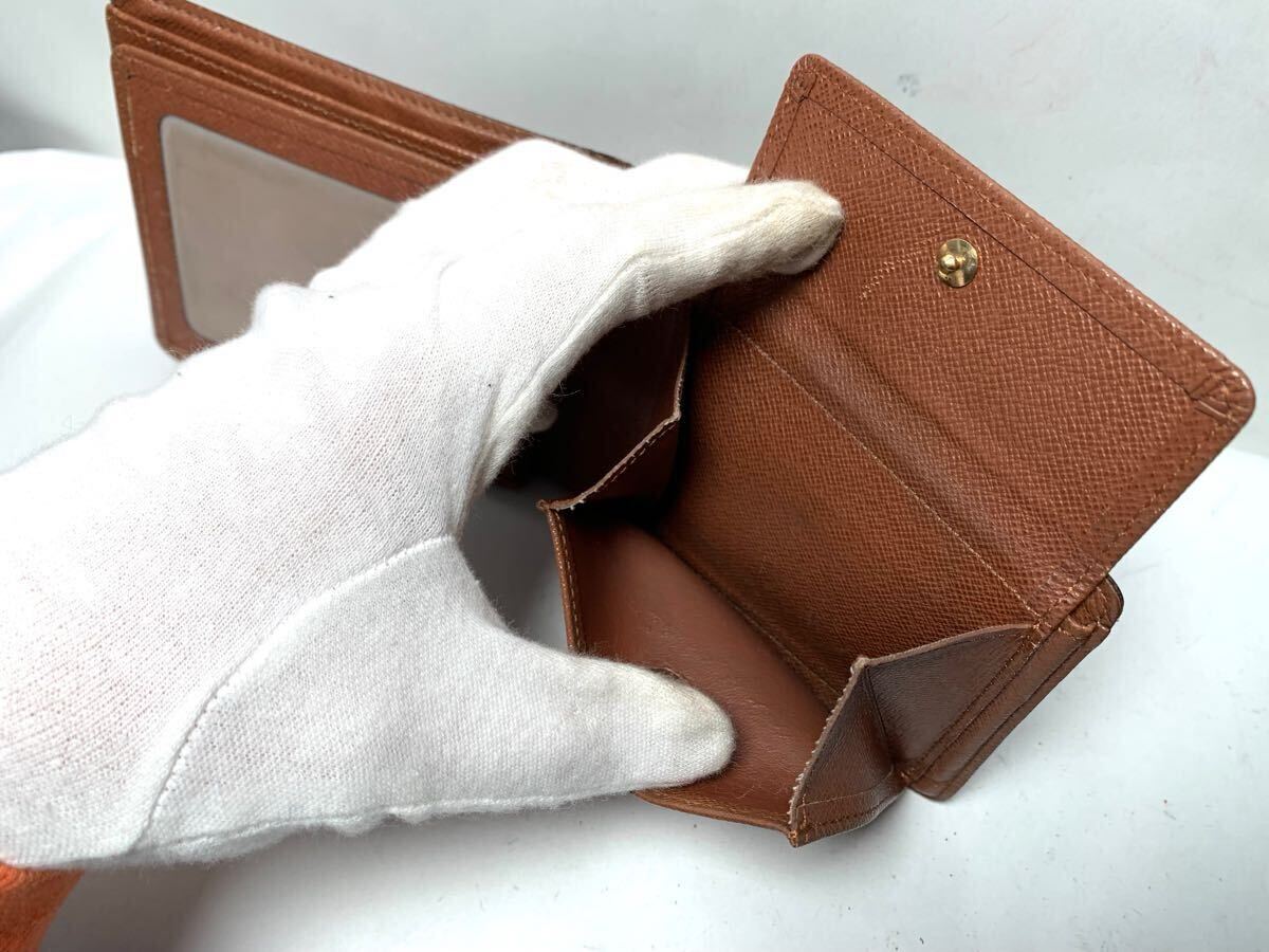 1895 極美品 1円 LOUIS VUITTON ルイヴィトン M60026 モノグラム 