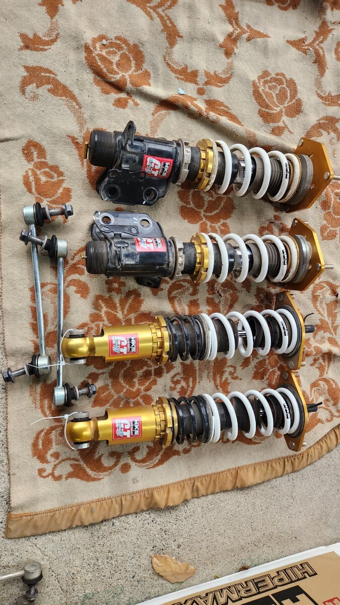 HKS hipermax4GT 86 brz zn6 zc6 車高調 HKS - HIPERMAX for GR86⁄BRZ Cup