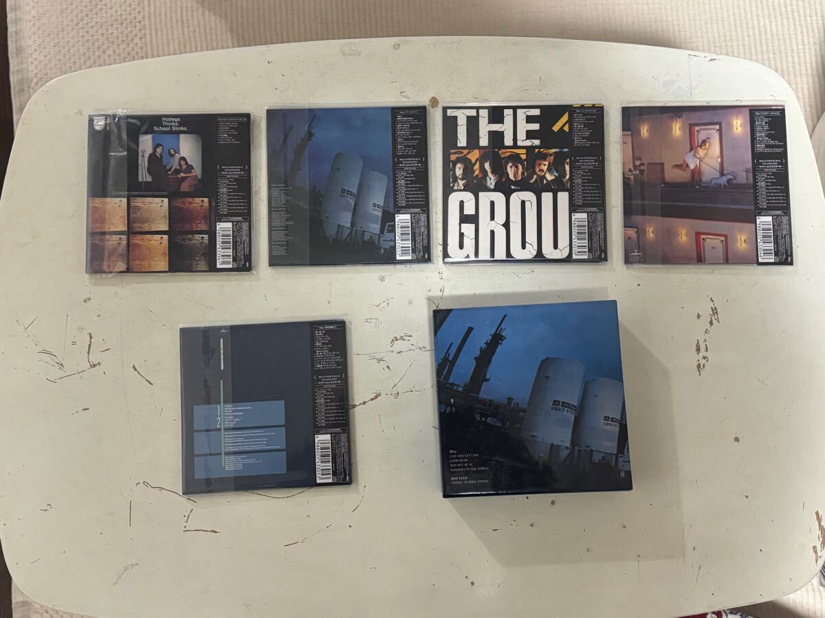Soft Machine 紙ジャケ5CD set ユニオン特典Box付き 10cc+ホットレッグス紙ジャケセット+ディスクユニオン特典帯 CD 【公式