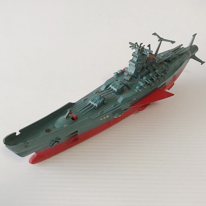 宇宙戦艦ヤマト 戦艦大和 野村トーイ ブリキ おもちゃ フィギュア 昭和