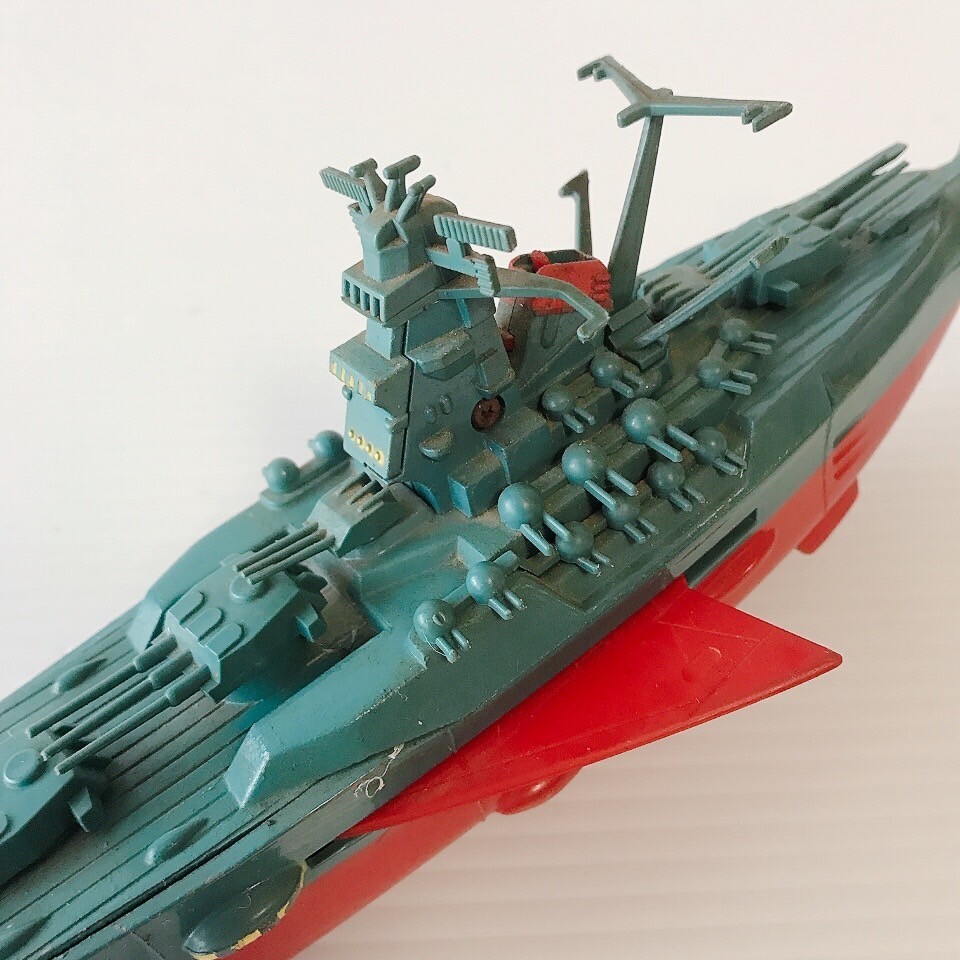 宇宙戦艦ヤマト 戦艦大和 野村トーイ ブリキ おもちゃ フィギュア 昭和