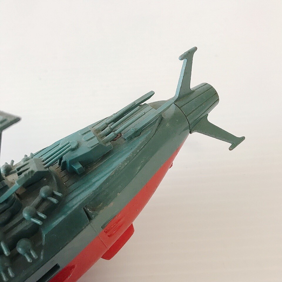 宇宙戦艦ヤマト 戦艦大和 野村トーイ ブリキ おもちゃ フィギュア 昭和