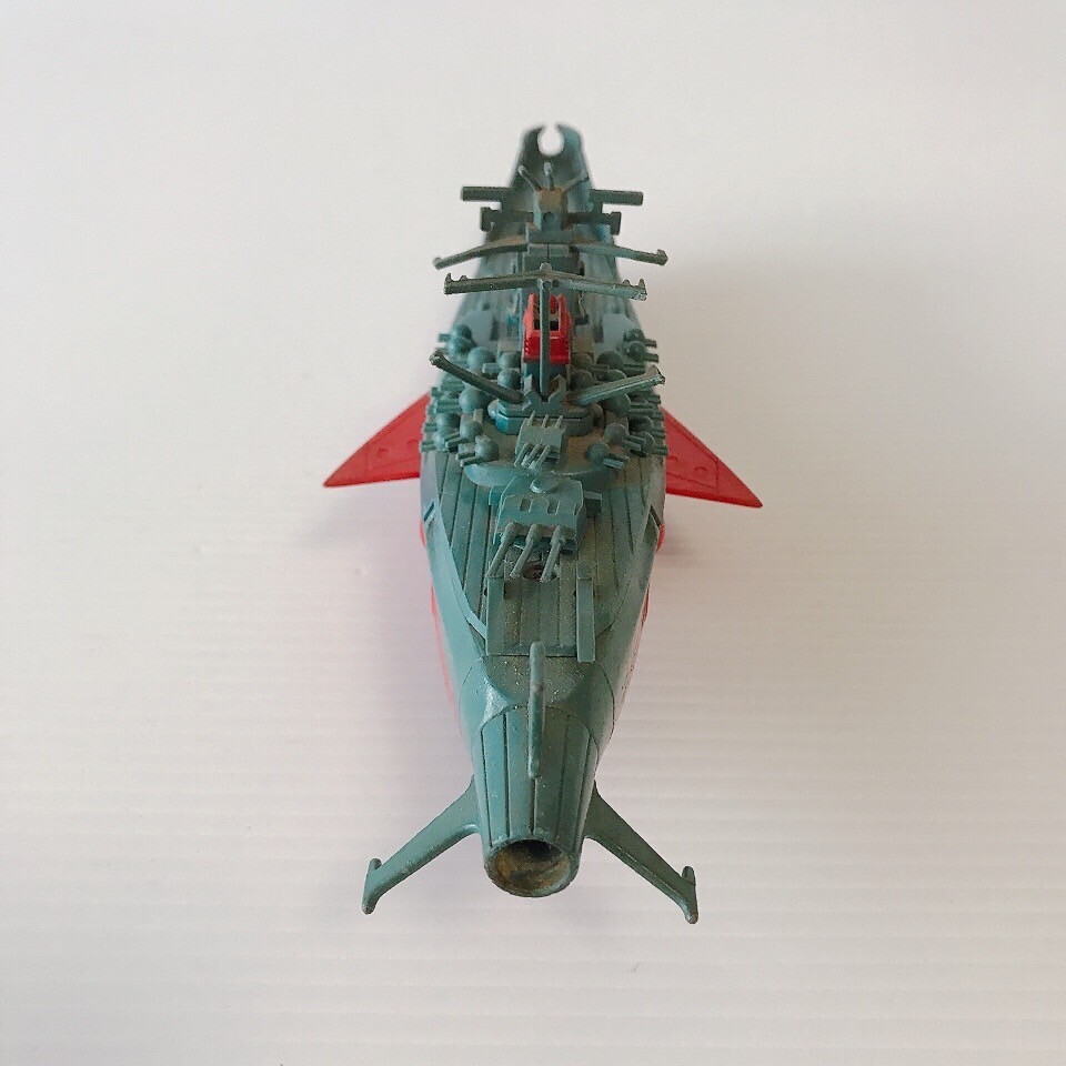 宇宙戦艦ヤマト 戦艦大和 野村トーイ ブリキ おもちゃ フィギュア 昭和