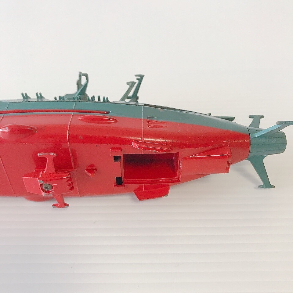宇宙戦艦ヤマト 戦艦大和 野村トーイ ブリキ おもちゃ フィギュア 昭和