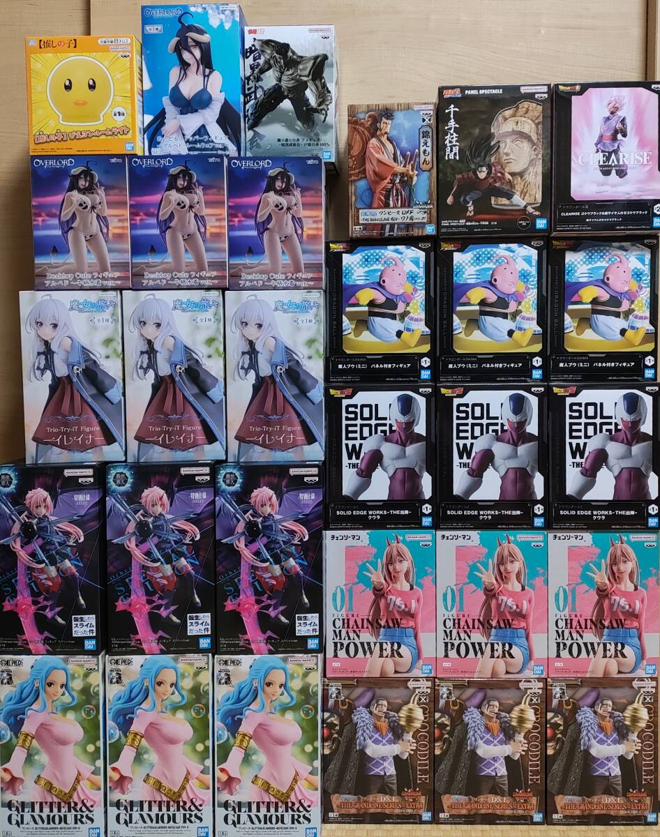 フィギュアまとめ売り ワンピース チェンソーマン テンスラ