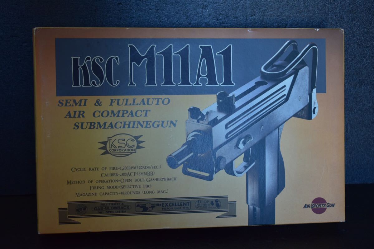 KSC M11 イングラム フルオート ガスブローバック 検 wa マルイ mgc