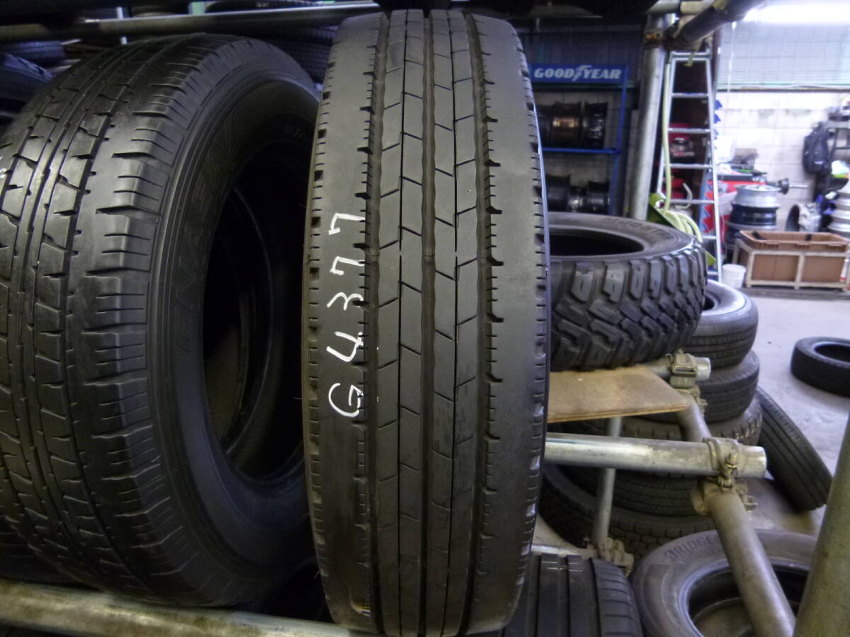 【全国無料，限定セール】 @即日発送＠ 22年製@ 185/75R15 106/104 DUNLOP ENASAVE SPLT50 1本！G4377