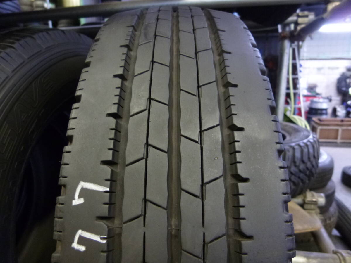 【全国無料，限定セール】 @即日発送＠ 22年製@ 185/75R15 106/104 DUNLOP ENASAVE SPLT50 1本！G4377