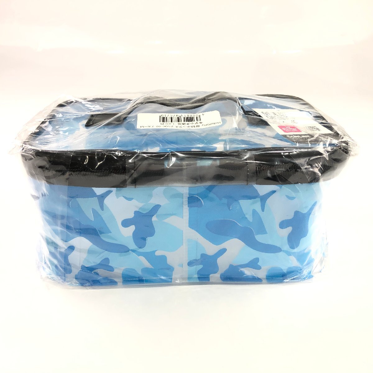 【G136】サンライン ×ハローキティ コラボ 収納ボックス 21SK-02 ブルー M | SUN LINE HELLO KITTY 釣具 収納ボックス ケース_4