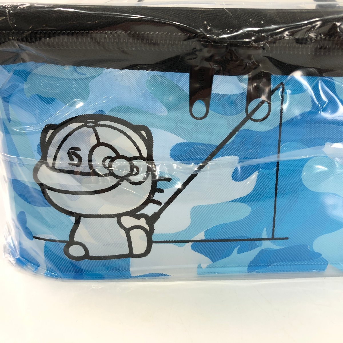 【G136】サンライン ×ハローキティ コラボ 収納ボックス 21SK-02 ブルー M | SUN LINE HELLO KITTY 釣具 収納ボックス ケース_6