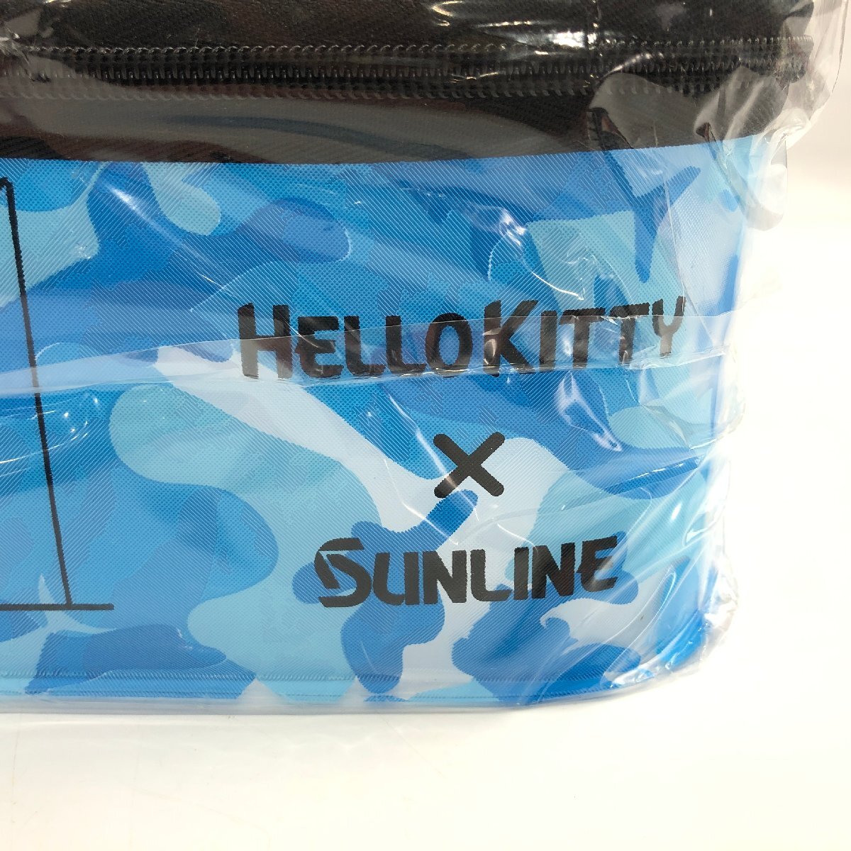 【G136】サンライン ×ハローキティ コラボ 収納ボックス 21SK-02 ブルー M | SUN LINE HELLO KITTY 釣具 収納ボックス ケース_7