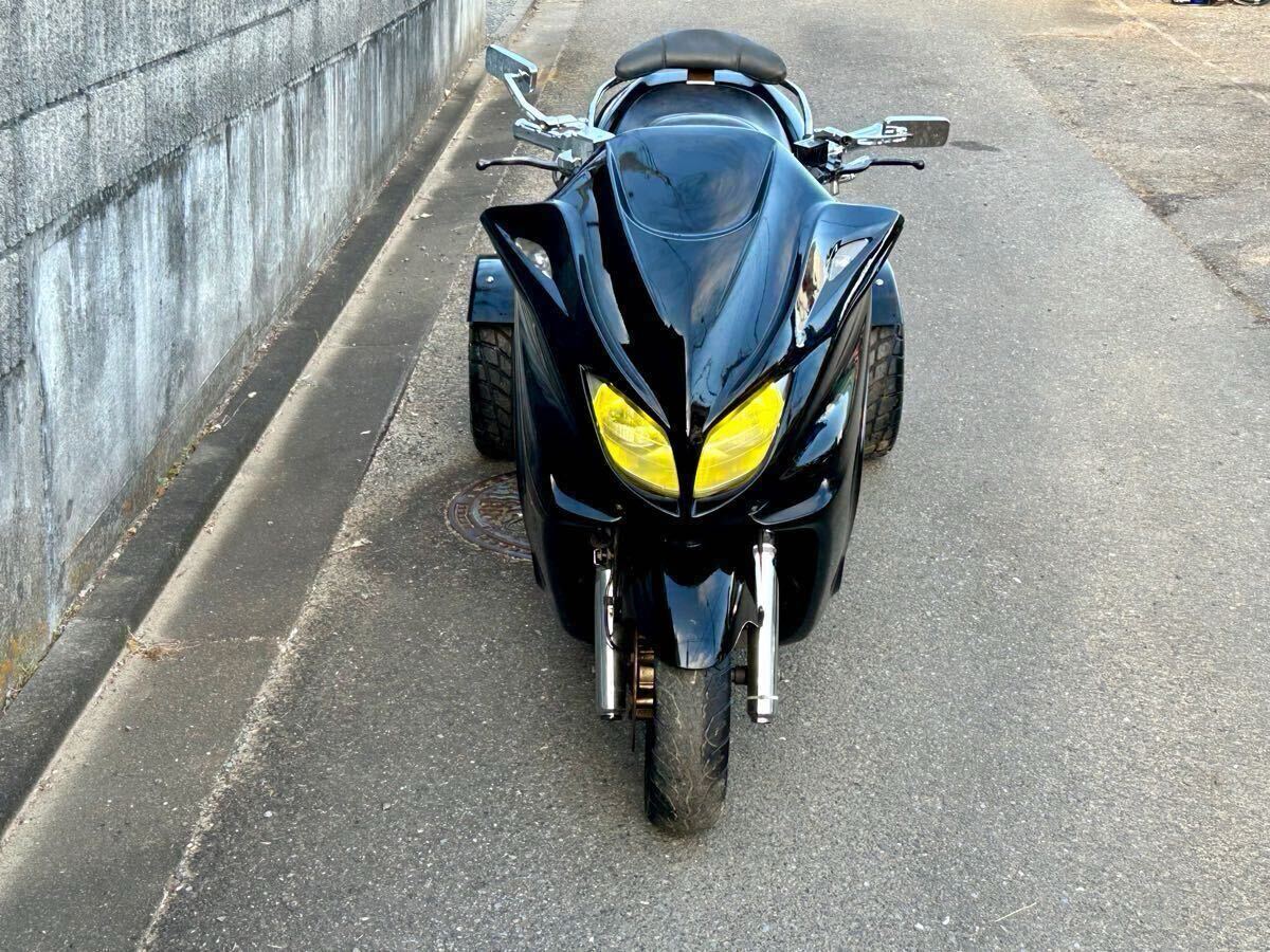 完全売り切り！ 国産マジェスティC トライク 型式はSG03J 改造他　ヤマハ　majesty SG03J 普通免許で乗れる 全損額80万円 _7