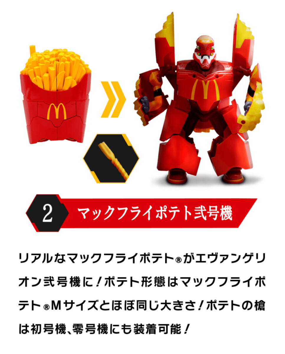 マクドナルド＆エヴァンゲリオンコラボフィギュア(新世紀