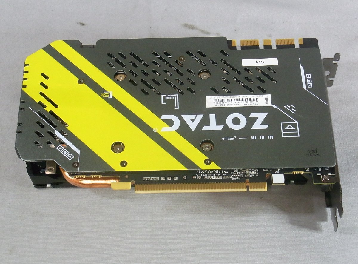 B42976 O-01025 ZOTAC Geforce GTX1070 MINI 8GB ジャンク ZOTAC