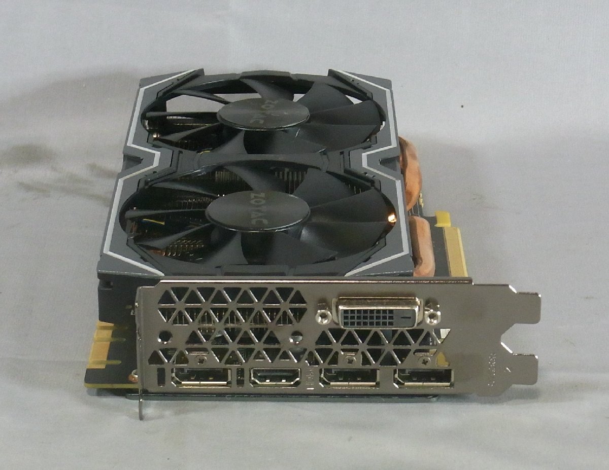 B42976 O-01025 ZOTAC Geforce GTX1070 MINI 8GB ジャンク ZOTAC