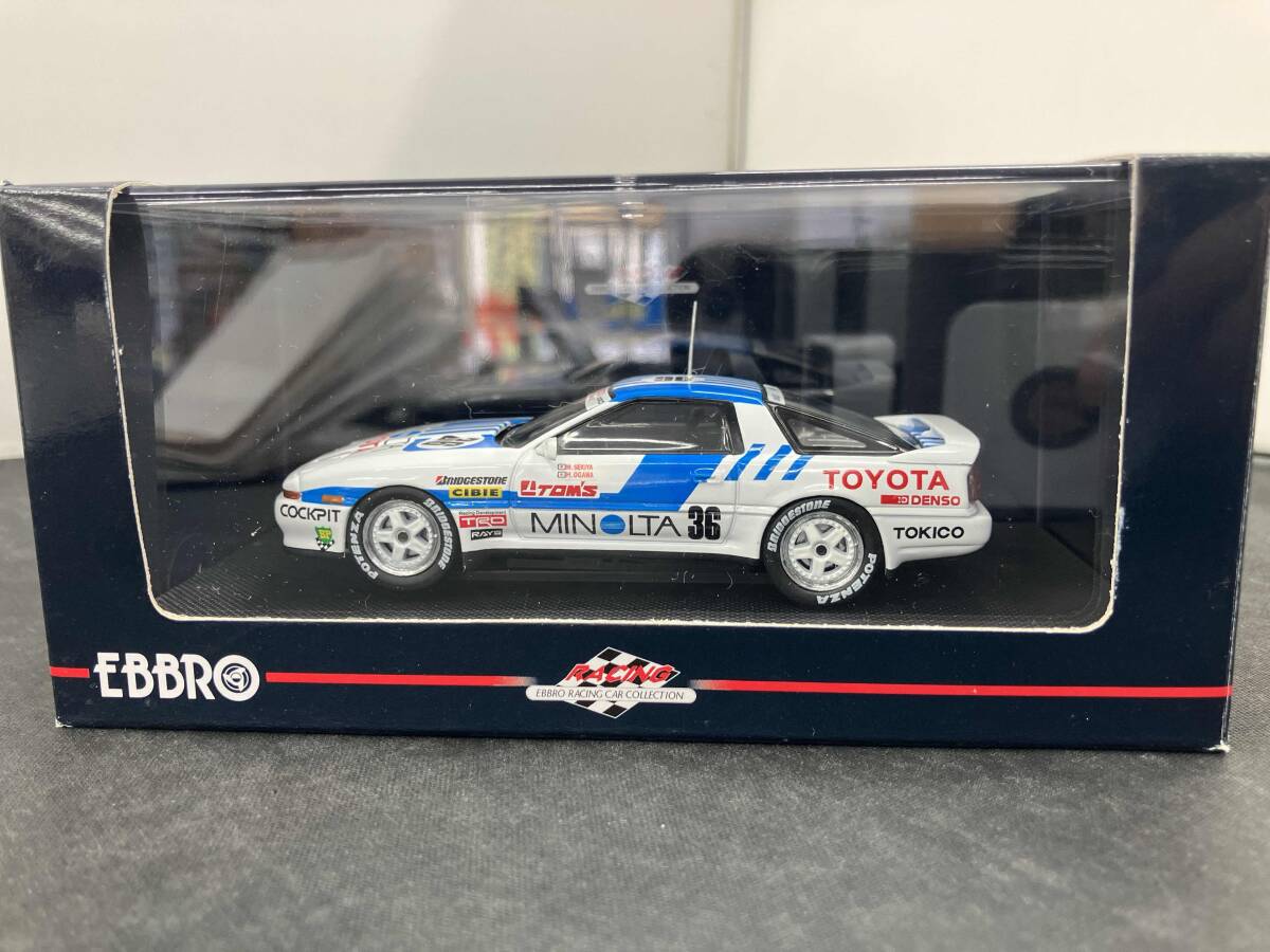 EBBRO 1/43 ミノルタ トムス スープラ Gr.A 1990 エブロ 【公式通販】
