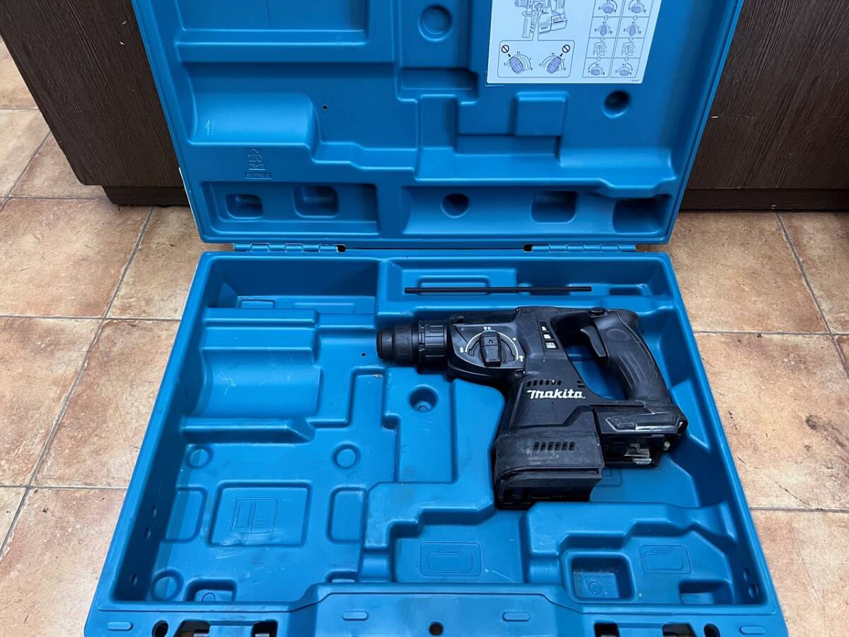 ハンマドリル マキタ 電動ドリル 18v 中古品 makita マキタ 18V 17mm 