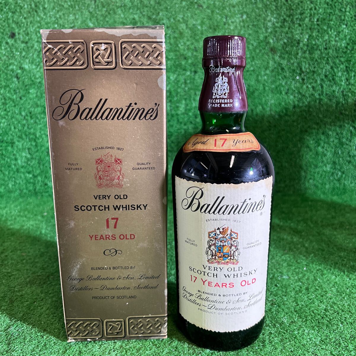 未開栓 Ballantine's 17 YEARS OLD VERY OLD BLENDED スコッチ