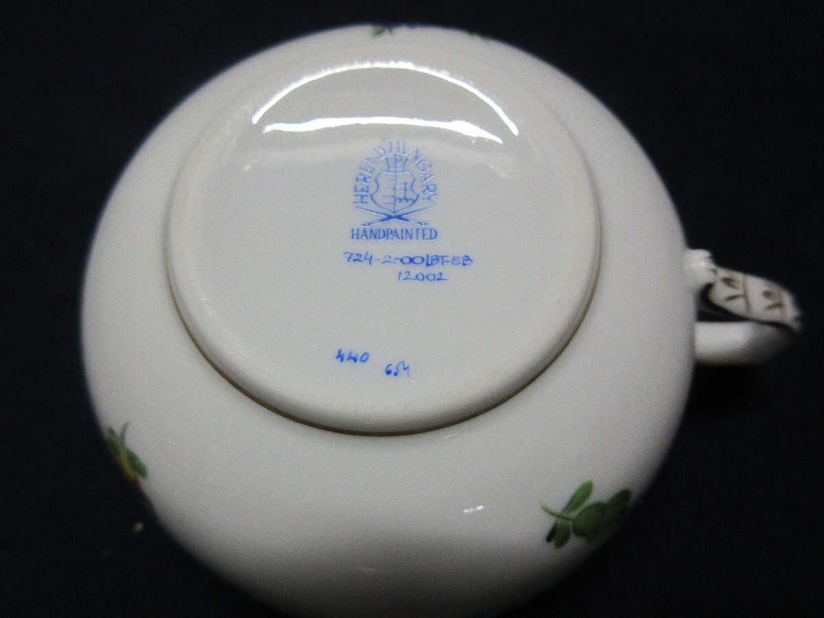 2025，お得 4.希少 美品 HEREND ヘレンド リヒテンシュタイン ブーケ