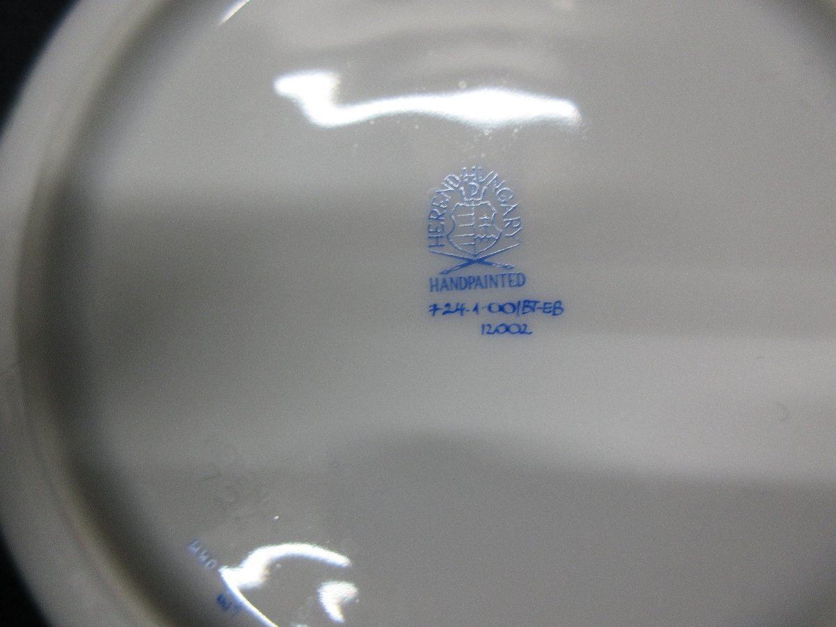 2025，お得 4.希少 美品 HEREND ヘレンド リヒテンシュタイン ブーケ
