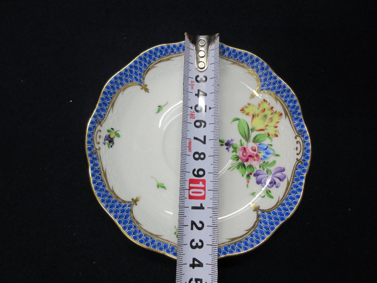 2025，お得 4.希少 美品 HEREND ヘレンド リヒテンシュタイン ブーケ