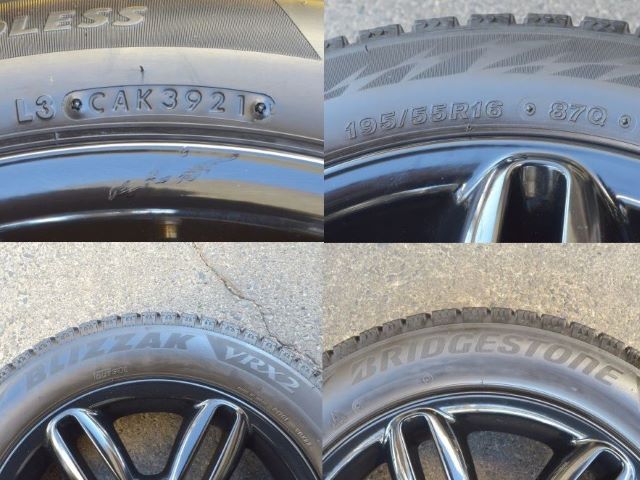 16インチ BMW MINI ミニ 純正 ホイール 16X6.5J PCD 100 4穴 +48 