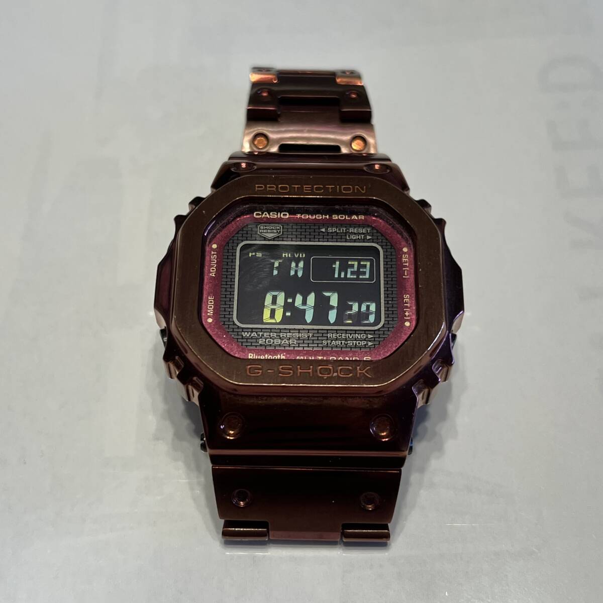 G-Shock GMW-B5000RD-4JFメタル - G-SHOCK GMW-B5000RD-4JF カシオ 