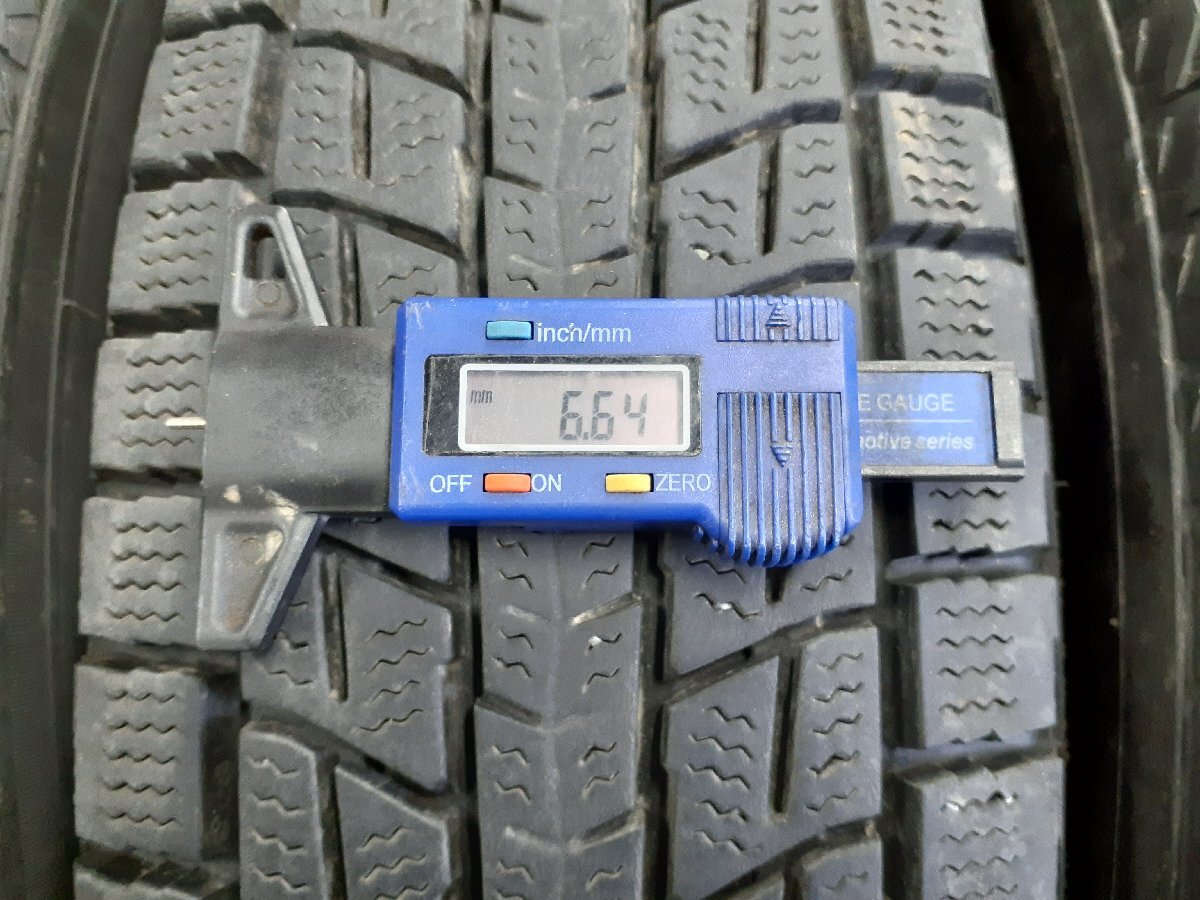 CF7118■175/80R15 90Q　4本価格　DUNLOP WINTER MAXX SJ8　送料無料 冬 ’17年 7～8分山 キックス パジェロミニ テリオスキッド 175&frasl;80R15 ダンロップ 90Q AT5 175／80／15の通販 バン