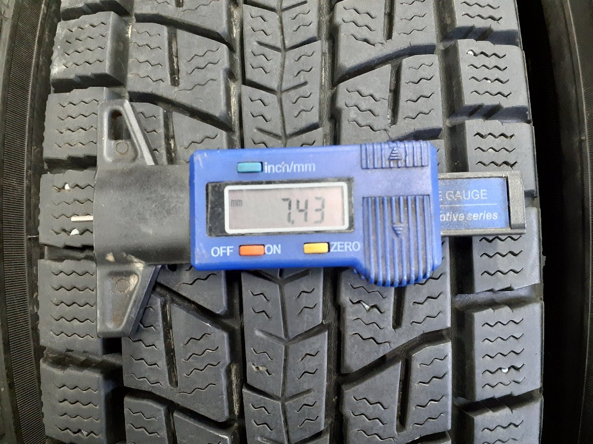 CF7118■175/80R15 90Q　4本価格　DUNLOP WINTER MAXX SJ8　送料無料 冬 ’17年 7～8分山 キックス パジェロミニ テリオスキッド 175&frasl;80R15 ダンロップ 90Q AT5 175／80／15の通販 バン