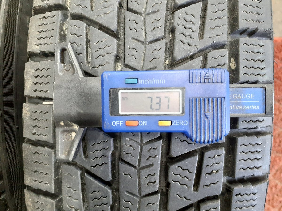 CF7118■175/80R15 90Q　4本価格　DUNLOP WINTER MAXX SJ8　送料無料 冬 ’17年 7～8分山 キックス パジェロミニ テリオスキッド 175&frasl;80R15 ダンロップ 90Q AT5 175／80／15の通販 バン