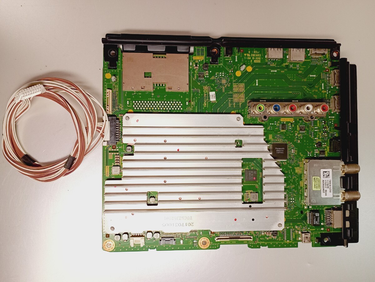 パナソニック液晶テレビVIERA TH-49EX600 基盤セット パナソニック液晶